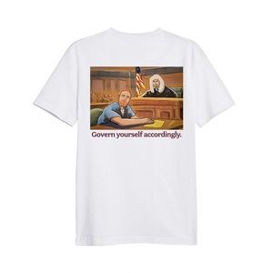 H3 Podcast Govern Yourself Accordingly Lawsuit shirt